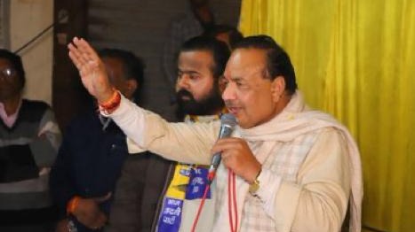 AAP MLA Mohinder Goyal. (फाइल फोटो)