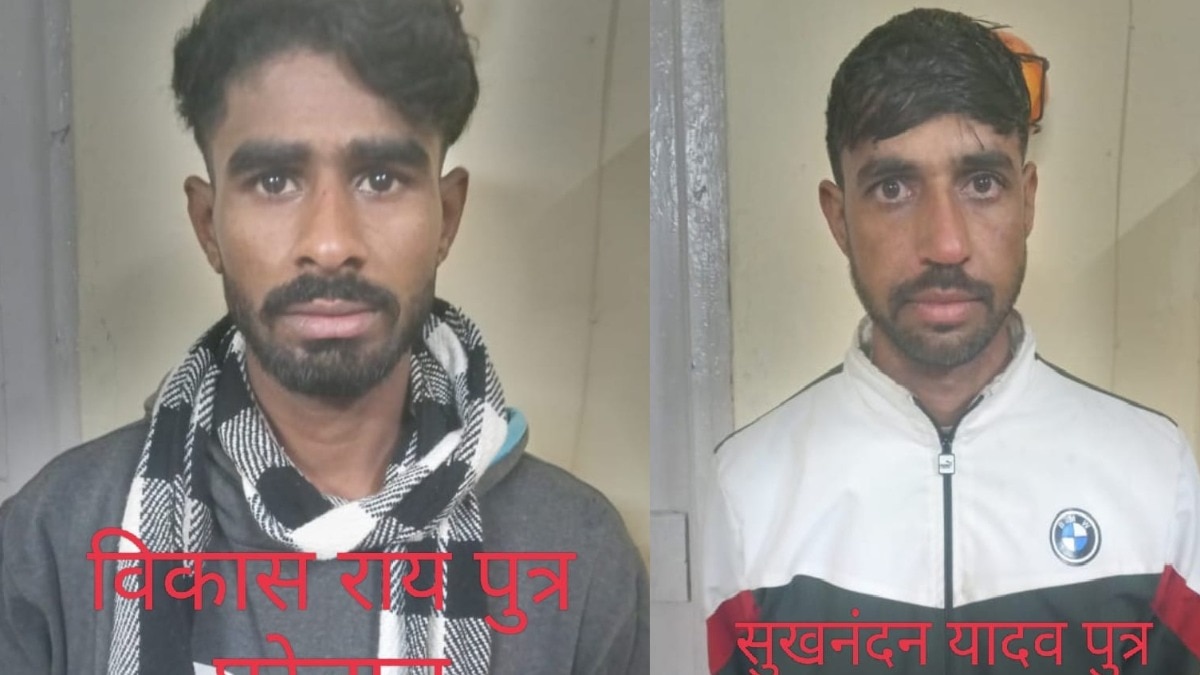 सॉल्वर गिरोह के सदस्य.