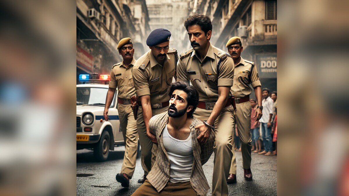रांची से ठगी कर भागे शख्स ने पुलिस ने मुंबई में पकड़ा (Photo- ChatGPT)