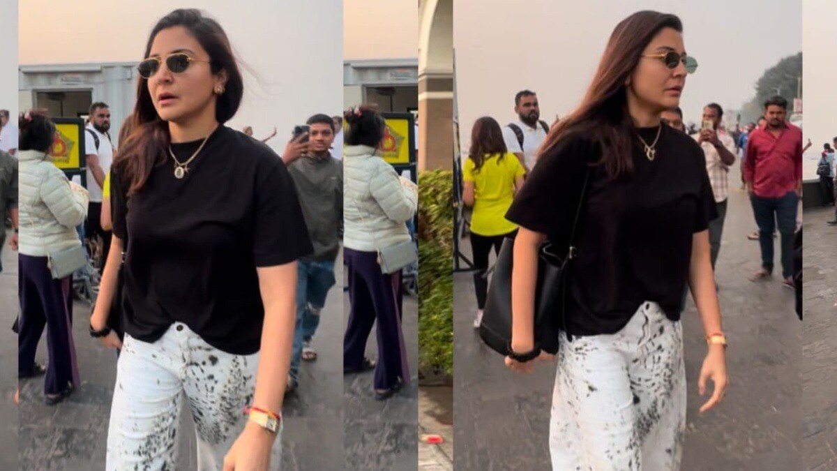 अनुष्का शर्मा का कूल अंदाज