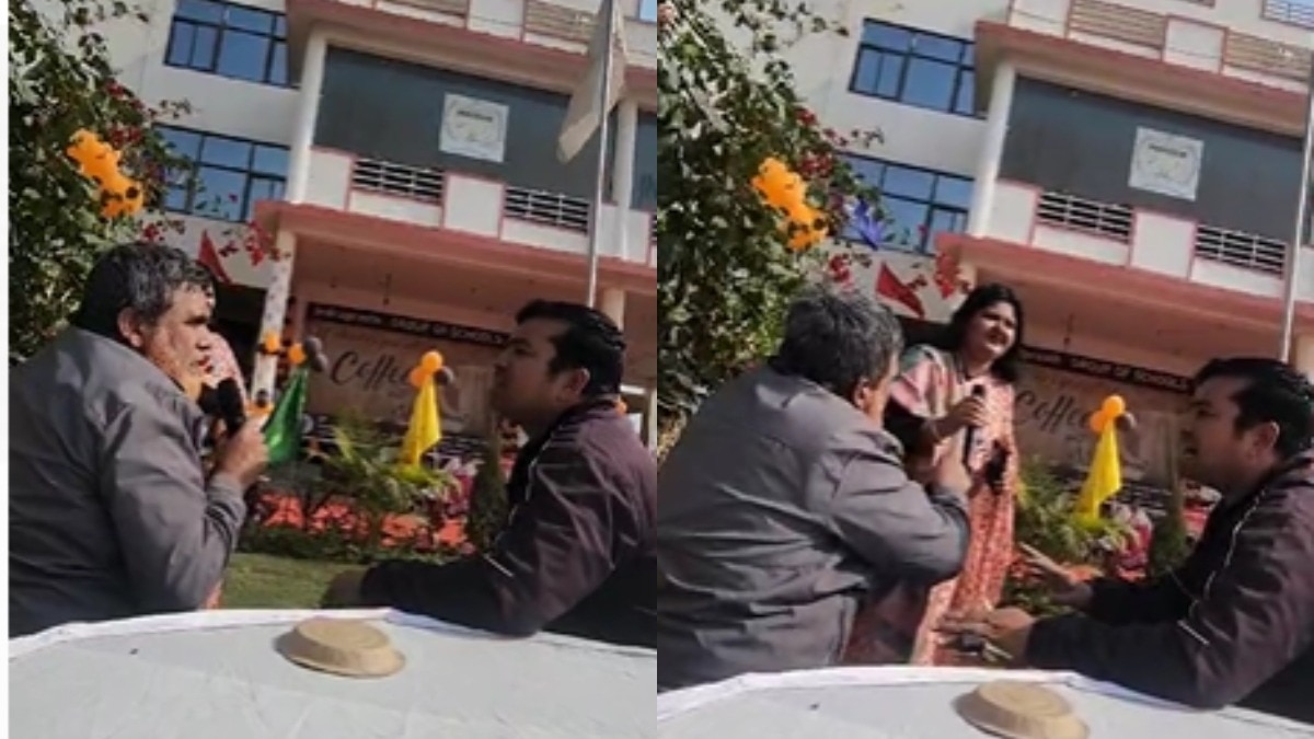 वीडियो वायरल.