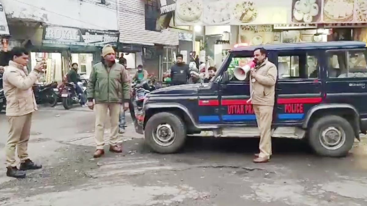 चाइनीज मांझे के खिलाफ पुलिस का अभियान