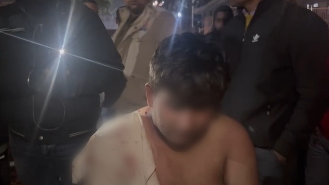 कानपुर में छात्र की बेरहमी से पिटाई 