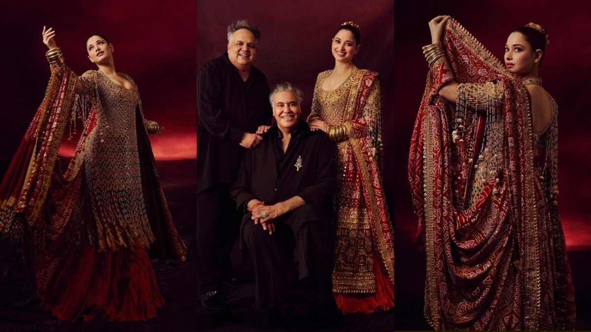 तमन्ना भाटिया का शाही लुक