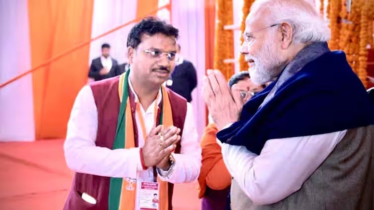 Milkipur By Elections - मिल्कीपुर से BJP ने चंद्रभान पासवान को दिया टिकट, सपा सांसद अवधेश प्रसाद के बेटे से होगी टक्कर - BJP fielded Chandrabhan Paswan from Milkypur for upcoming ...