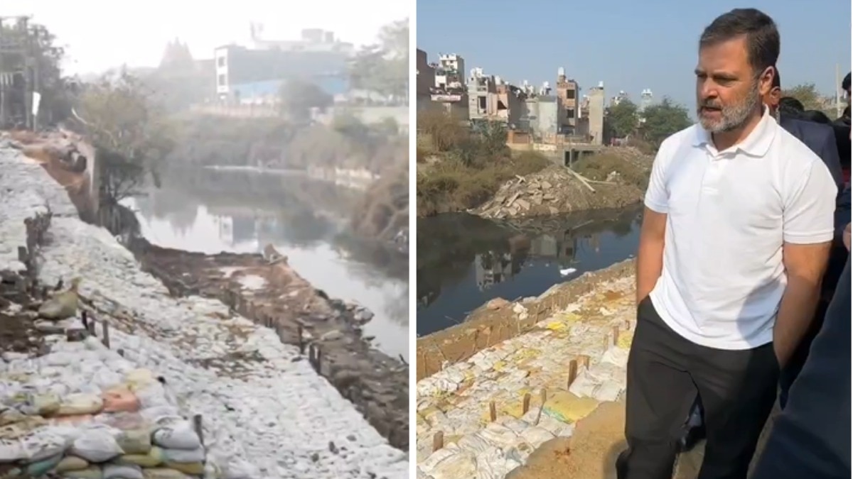 दिल्ली में गंदगी को लेकर राहुल गांधी ने केजरीवाल पर निशाना साधा