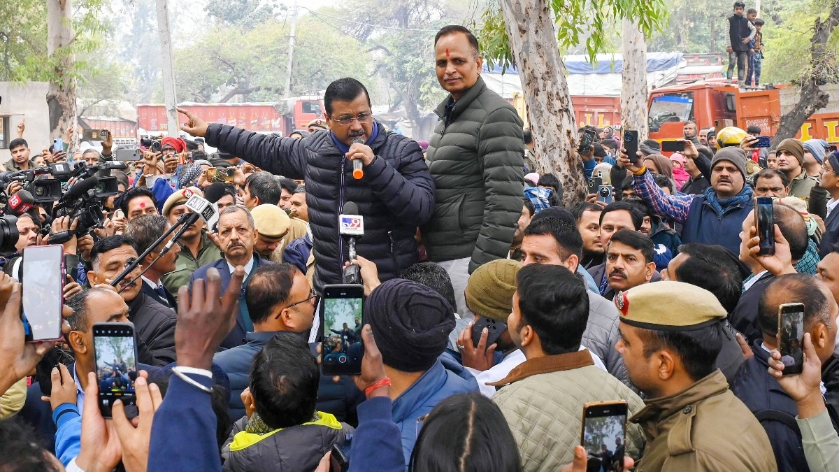Former Delhi CM and AAP. (PTI Photo)
