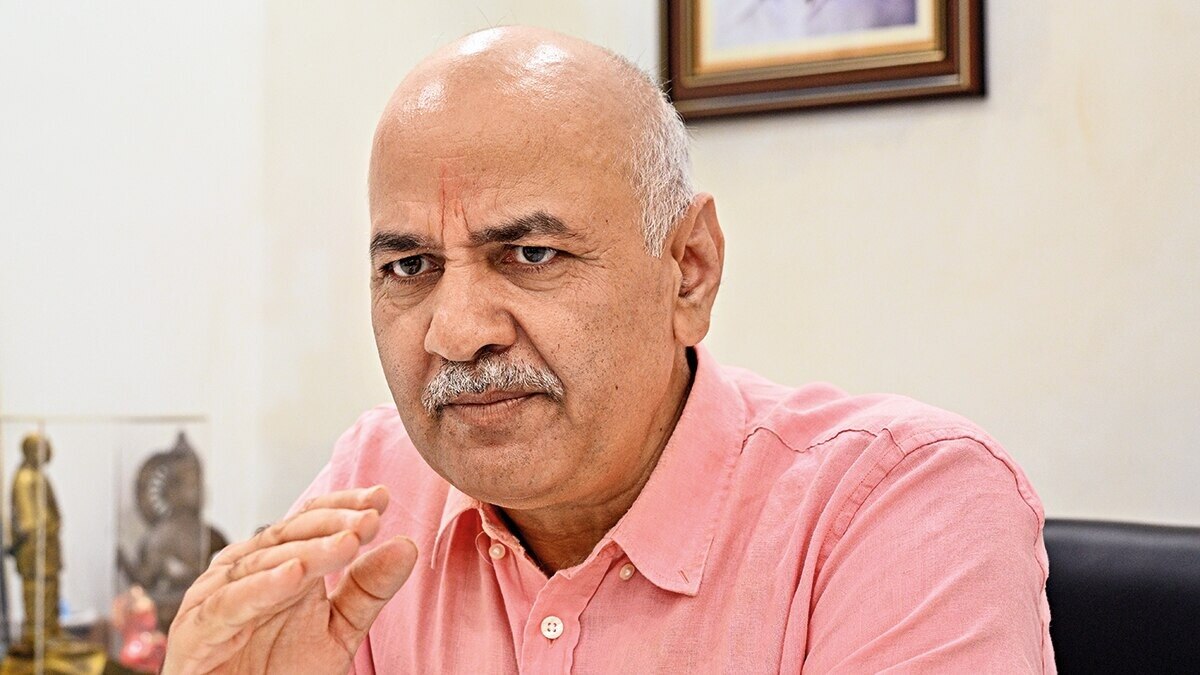 दिल्ली के पूर्व उप मुख्यमंत्री मनीष सिसोदिया. (फाइल फोटो)