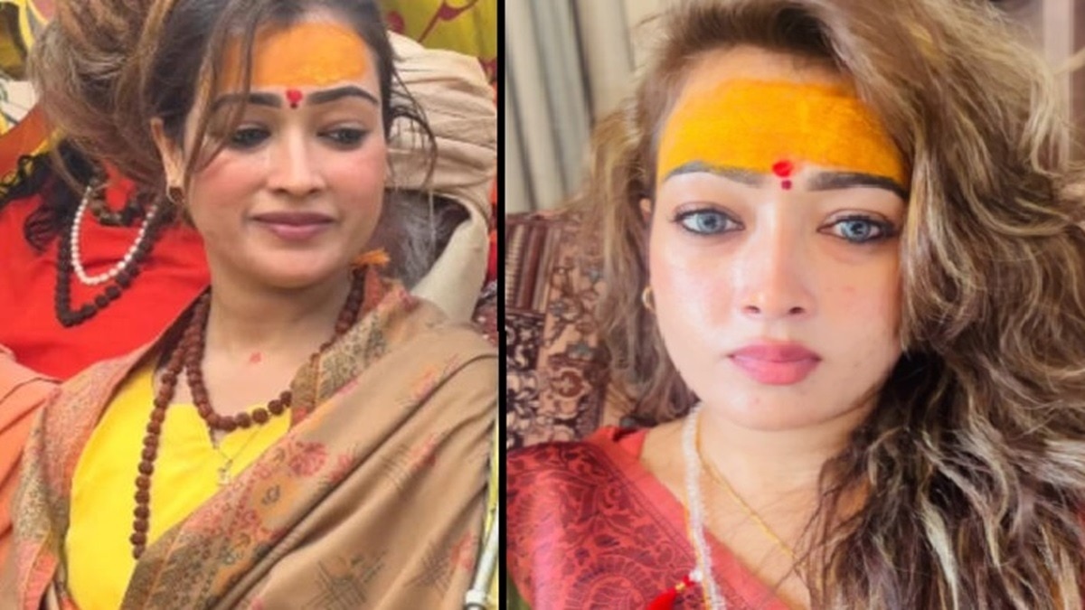 वश में होगा मनचाहा प्यार, ग्लैमरस साध्वी हर्षा ने बताया मंत्र, कहा-11 दिन में काम न हुआ तो... - glamorous sadhvi host harsha richaria InsTagram tell mantra to get and control your