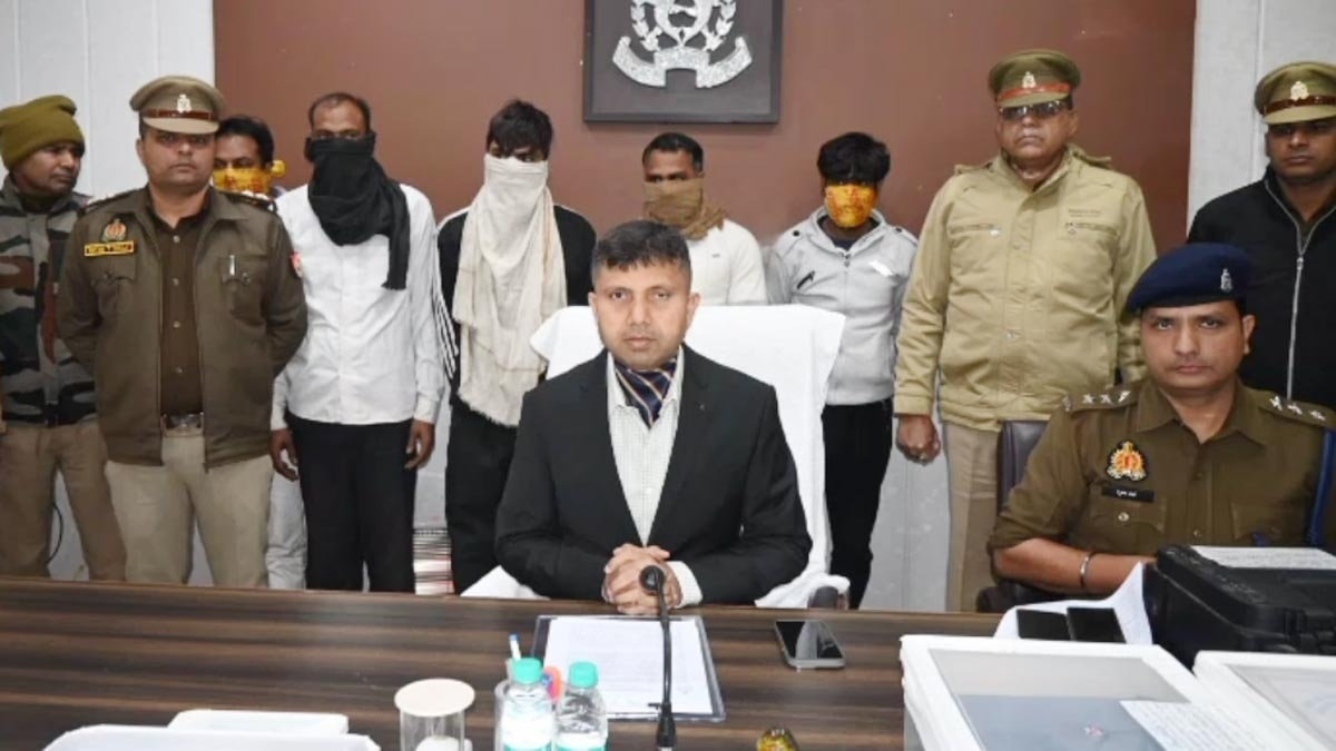 फर्जी मार्कशीट बनाने वाले 5 गिरफ्तार 