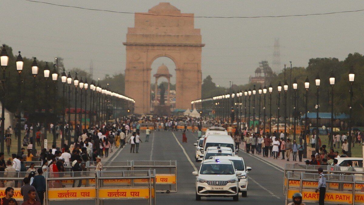 दिल्ली पुलिस ने 17 से 21 जनवरी तक के लिए ट्रैफिक एडवाइजरी जारी की है (फाइल फोटो)