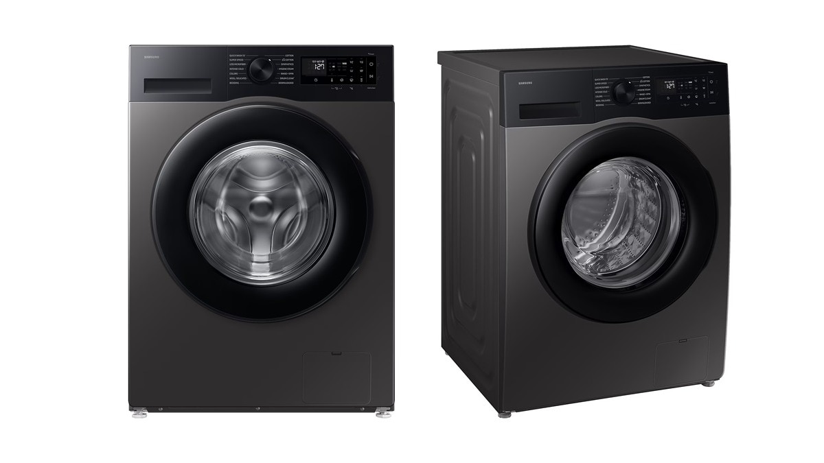 સેમસંગે લોન્ચ કર્યું નવું વોશિંગ મશીન, AI ફીચર્સથી સજ્જ, કિંમત આટલી છે 2 Samsung ने लॉन्च की नई वॉशिंग मशीन, AI फीचर्स से है लैस, इतने रुपये है कीमत - Samsung 9KG Washing Machine Launch in Bespoke AI Series Price Specifications tteca - AajTak