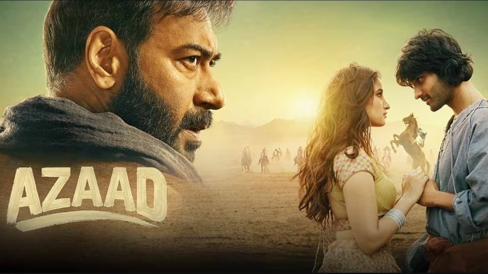 Azaad Movie Review: 'आजाद' फिल्म में राशा और अमन की डेब्यू परफॉर्मेंस.... 2 Azaad Movie Review - Azaad Review: कमजोर कहानी से फीकी पड़ी अमन देवगन-राशा थडानी की डेब्यू फिल्म, अजय देवगन ने छोड़ी छाप - ajay devgn aaman devgan rasha thadani starrer azaad movie