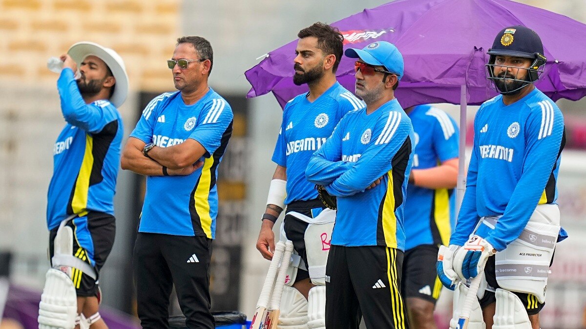 Virat Kohli, Gautam Gambhir and Rohit Sharma