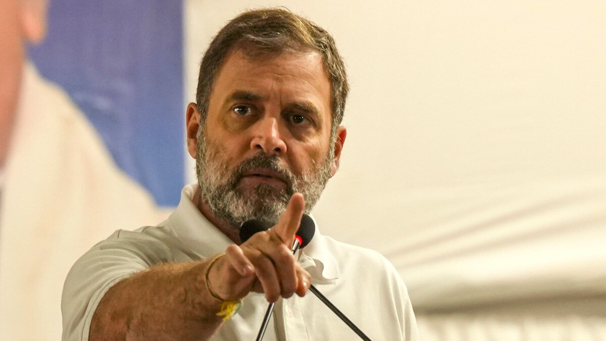 राहुल गांधी. (फाइल फोटो)