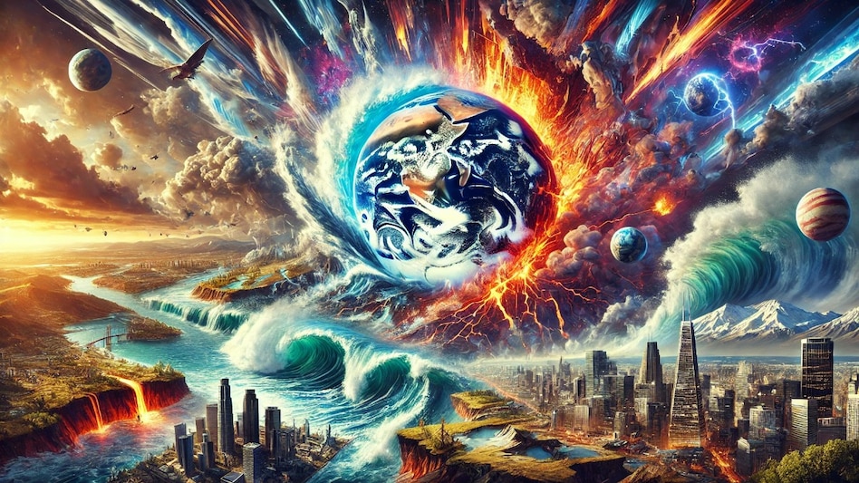 कब खत्म होगी दुनिया? CIA के सीक्रेट दस्तावेज में इस रहस्य से उठा पर्दा - cia declassified book adam and eve story disclosed End of the world theory tstsd - AajTak