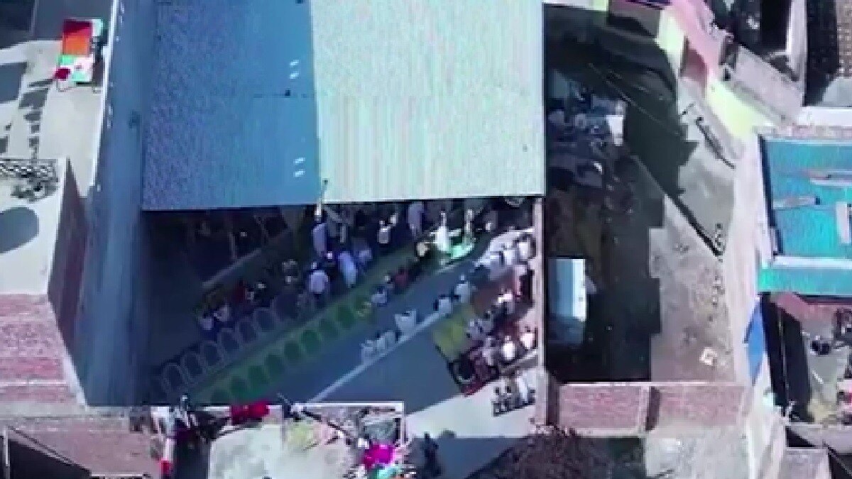 सामने आया बरेली में बनी अवैध मस्जिद का वीडियो  