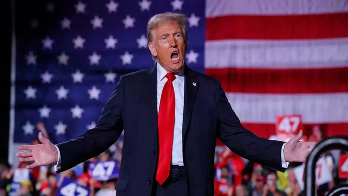 अमेरिका के राष्ट्रपति डोनाल्ड ट्रंप. (AP Photo)