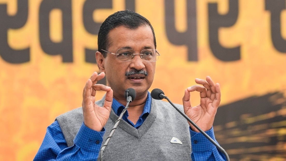 दिल्ली के पूर्व मुख्यमंत्री अरविंद केजरीवाल
