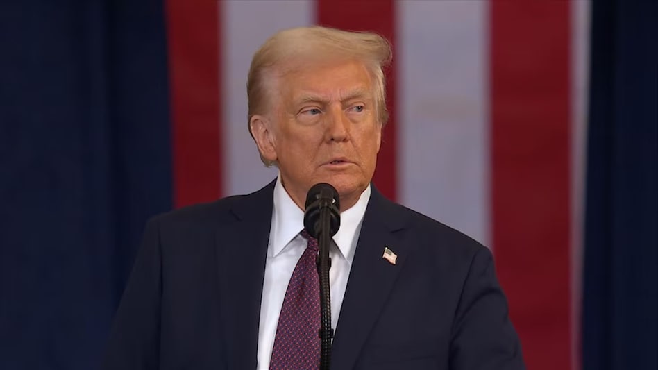 डोनाल्ड ट्रंप ने 20 झूठे दावों के साथ की दूसरे टर्म की शुरुआत, Lie Meter तोड़ेगा पहले टर्म का रिकॉर्ड? - President Trump made 20 false claims on first day of his