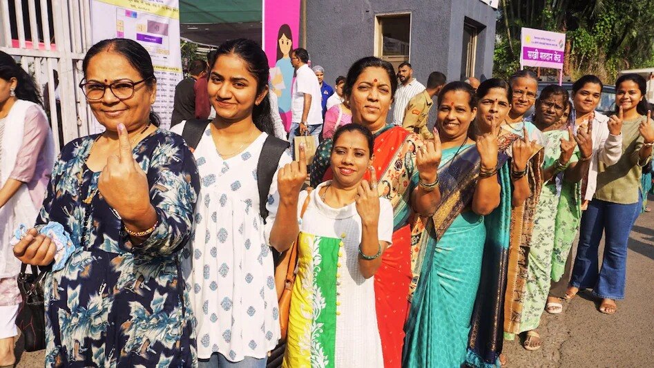 महिला वोटर. (फाइल फोटो)