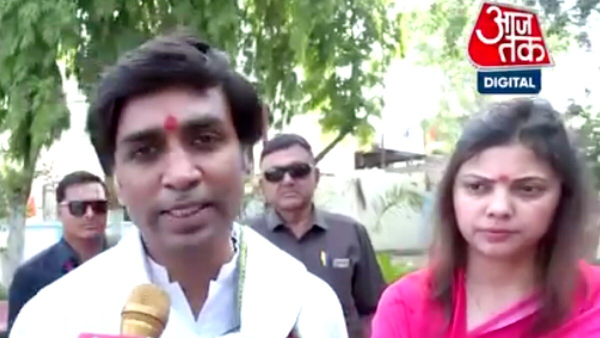 कांग्रेस विधायक विक्रांत भूरिया. (फाइल फोटो)