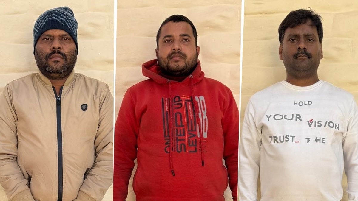 टोल प्लाजा से करोड़ों की ठगी करने वाले 3 गिरफ्तार