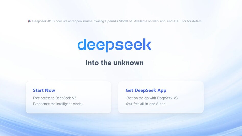 DeepSeek AI: क्या है चीनी ऐप DeepSeek AI, ChatGPT और Google Gemini से कितना है अलग DeepSeek AI: क्या है चीनी ऐप DeepSeek AI, ChatGPT और Google Gemini से कितना है अलग