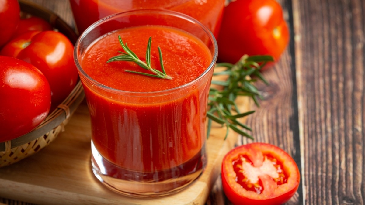 Benefits of Tomato Juice