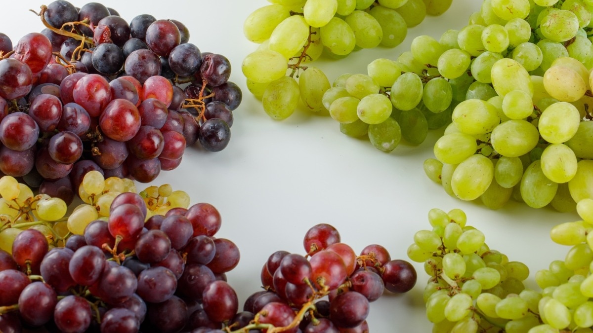Black Grape Vs Green Grape