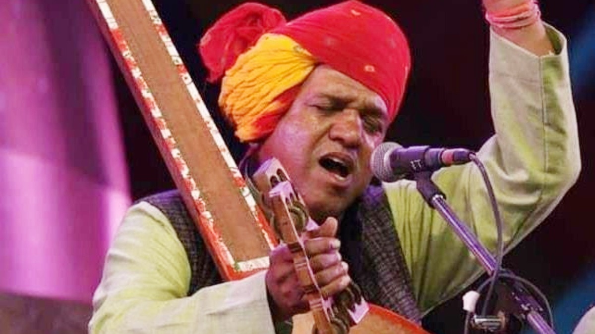 लोकगायक भेरू सिंह चौहान. (फाइल फोटो)