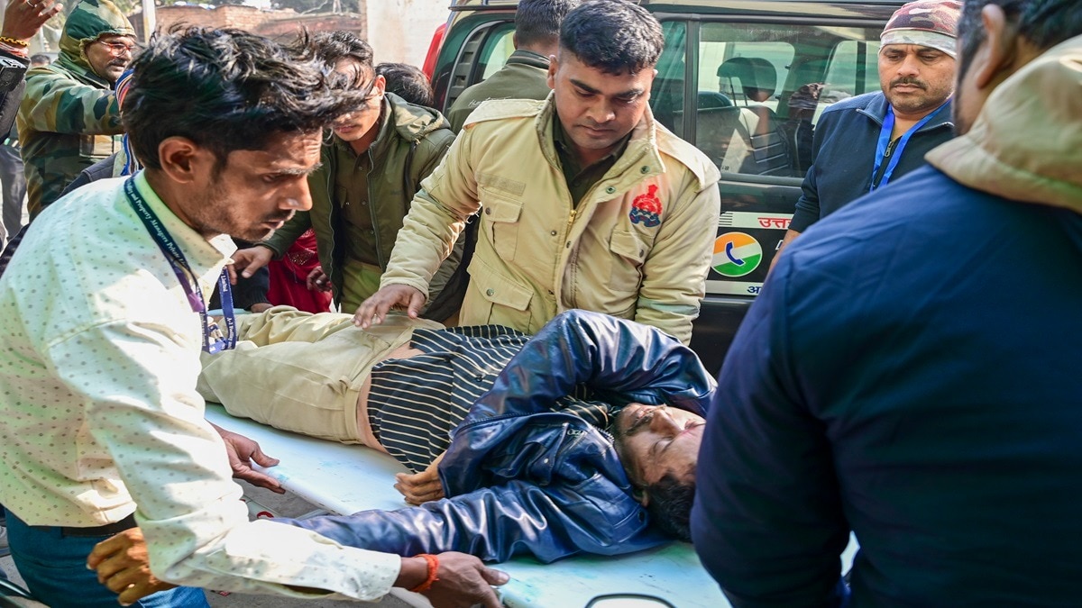  एम्बुलेंस सेवा बनी श्रद्धालुओं की लाइफलाइन