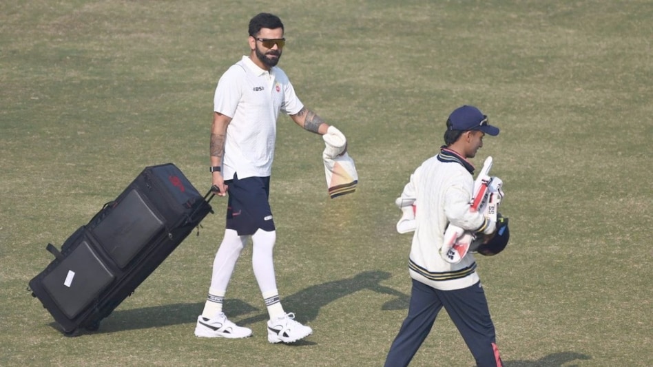 Virat Kohli Ranji Match: विराट कोहली के लिए दिल्ली के कप्तान आयुष बदोनी ने दिखाई दरियादिली 2 विराट कोहली