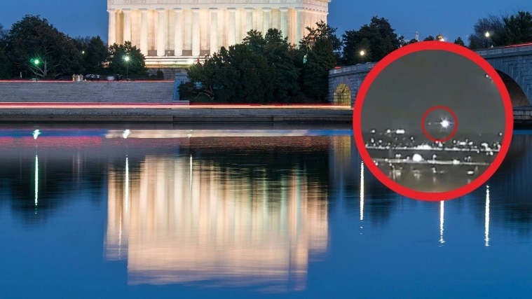 US Plane Crash in Potomac River (Image:Getty)