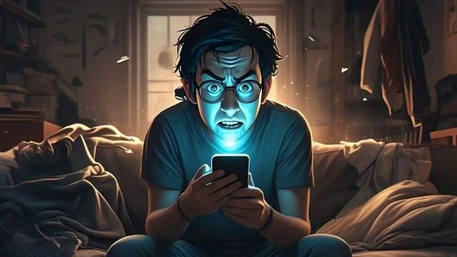 स्क्रीन टाइम को कम करना क्यों है जरूरी (फोटो-AI)