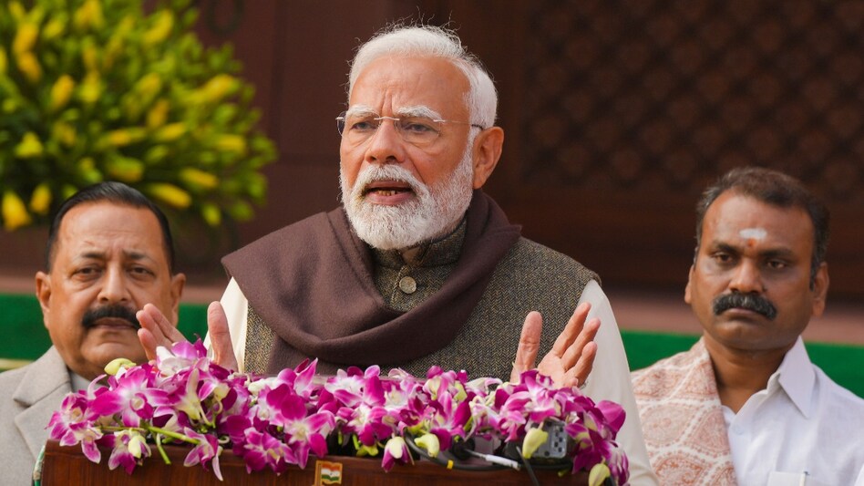 PM Modi attacked Congress scathing PM Modi attacked Congress scathing