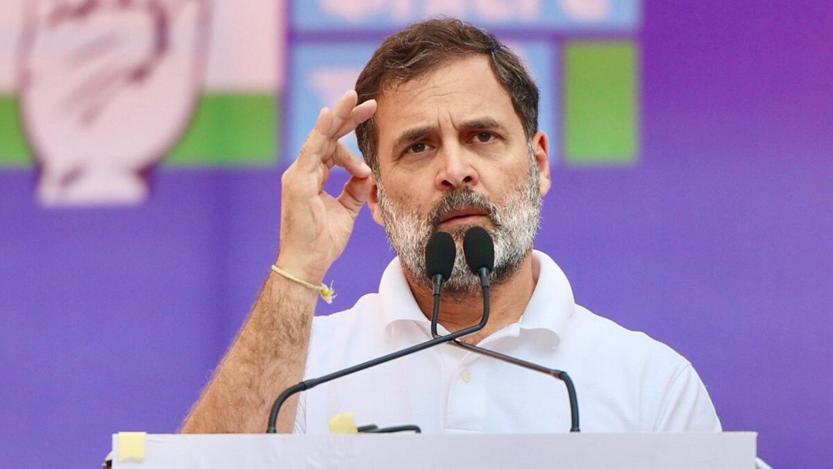 राहुल गांधी ने केजरीवाल पर तीखा हमला किया