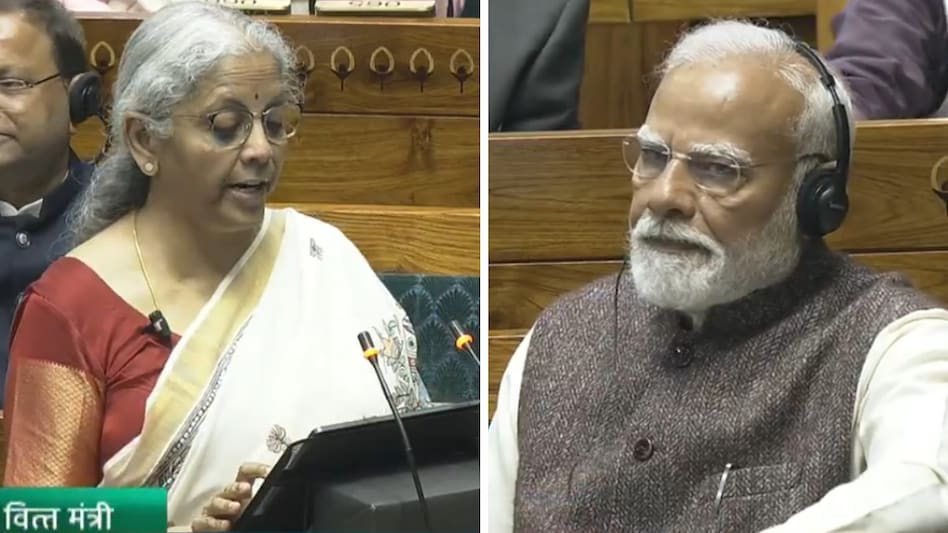 PM modi on union Budget - 'हर कोई आपकी तारीफ कर रहा है...', जब संसद में वित्त मंत्री को बधाई देने पहुंचे PM मोदी - Everyone is praising you when PM Narendra