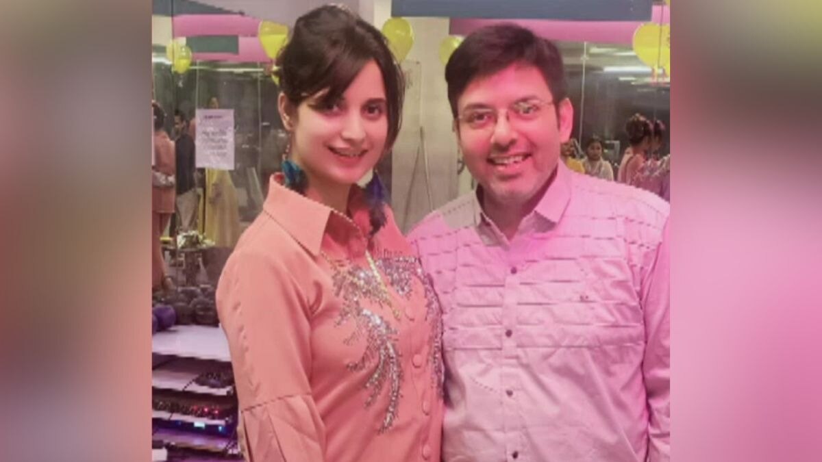 रश्मि दुबे और राजीव दुबे. (File)