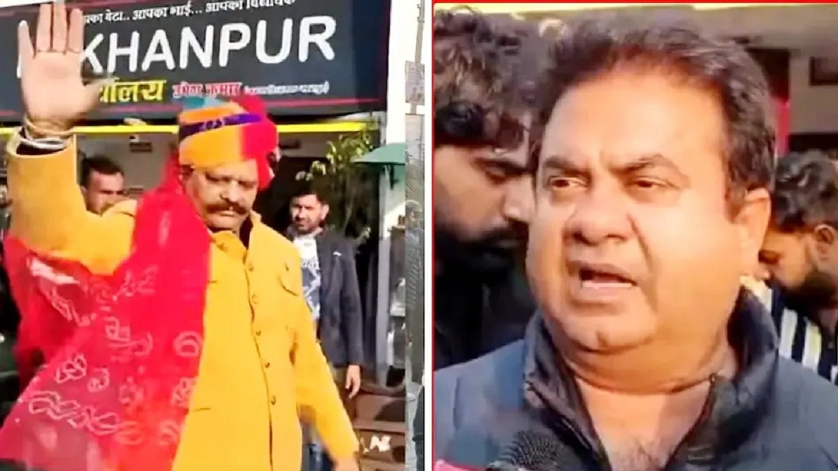 प्रणव चैंपियन और उमेश कुमार विवाद. (फाइल फोटो)