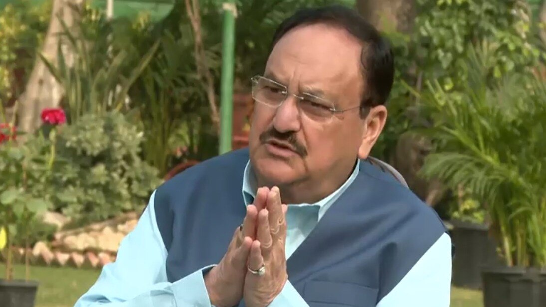 बीजेपी अध्यक्ष जेपी नड्डा. 