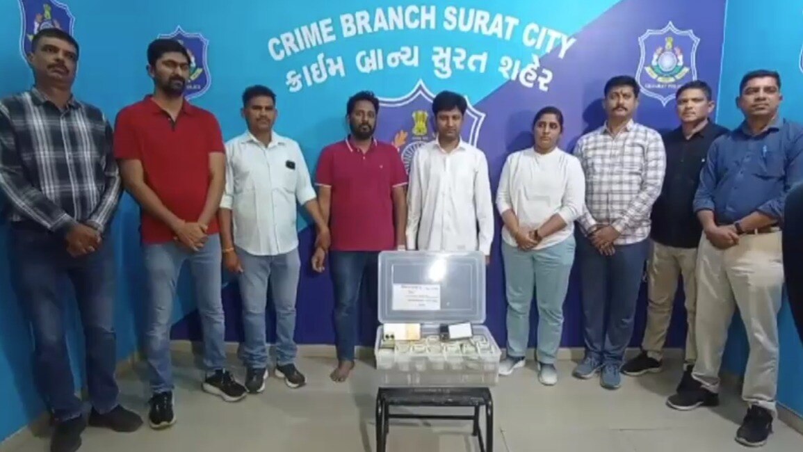 क्राइम ब्रांच की गिरफ्त में आरोपी