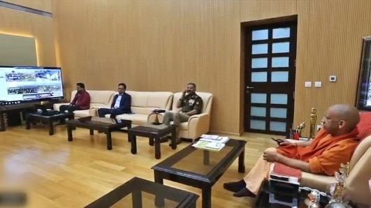 सीएम योगी अमृत स्नान के बारे में लगातार अपडेट ले रहे 