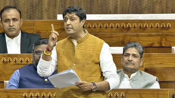 इलाहाबाद से कांग्रेस सांसद उज्ज्वल रमन सिंह 