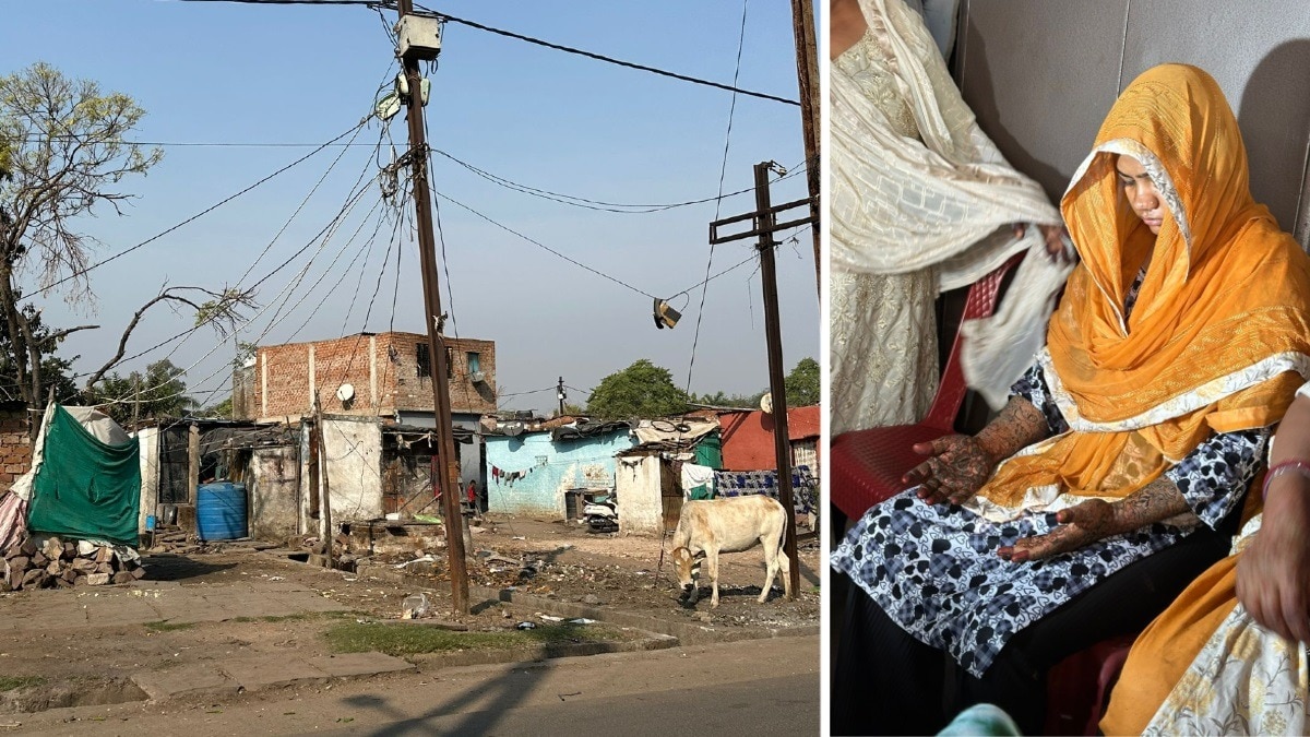 बस्ती में रहने वाली राहेला की आज शादी है.