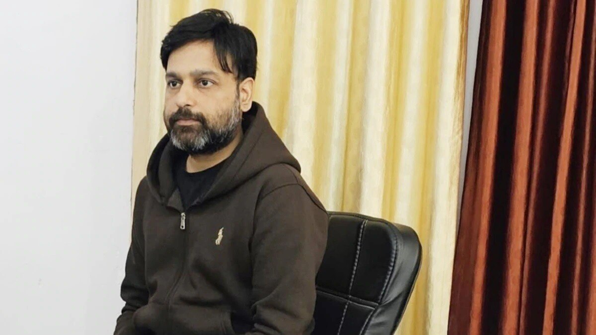 MP परिवहन विभाग का पूर्व सिपाही सौरभ शर्मा. (फाइल फोटो)