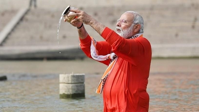 प्रधानमंत्री नरेंद्र मोदी आज महाकुंभ दौरे पर रहेंगे. (File photo)