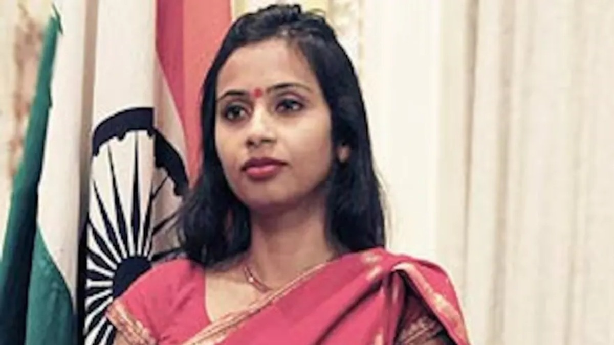 देवयानी खोबरागड़े. (फाइल फोटो)