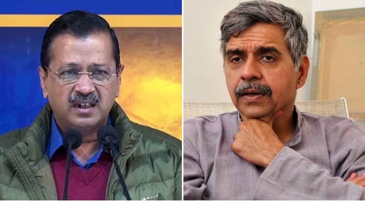 अरविंद केजरीवाल और संदीप दीक्षित