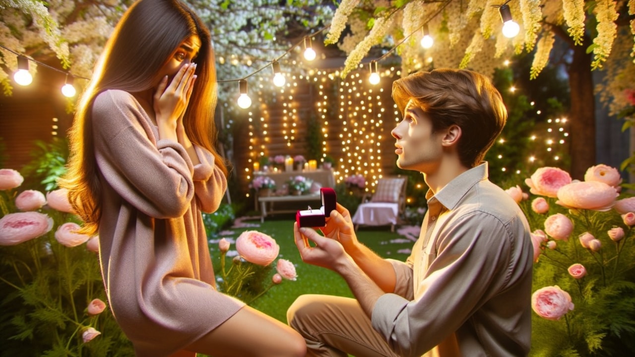 Happy Propose Day 2025: 'आज है मौका अपने दिल की बात कहने का...' इन रोमांटिक मैसेज से करें पार्टनर को प्रपोज - happy Propose Day 2025 wishes images quotes message valentine week photos love Greetings
